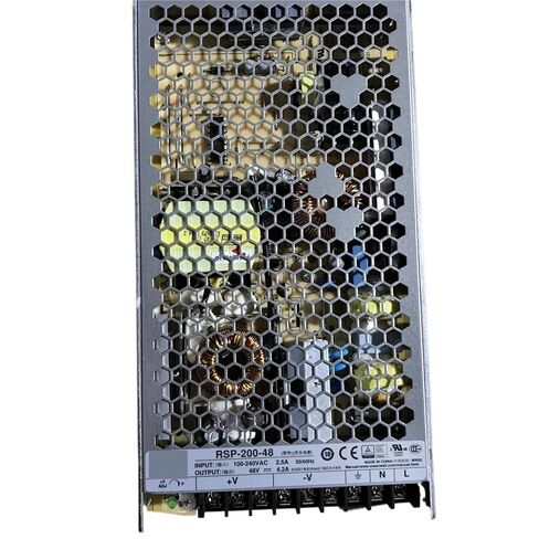 1 قطعة RSP-200 RSP-200-24 200 واط 24 فولت 8.4A مصدر طاقة مخرج واحد مع وظيفة PFC in Kuwait