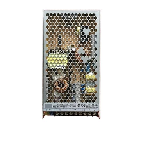 1 قطعة RSP-200 RSP-200-24 200 واط 24 فولت 8.4A مصدر طاقة مخرج واحد مع وظيفة PFC in Kuwait
