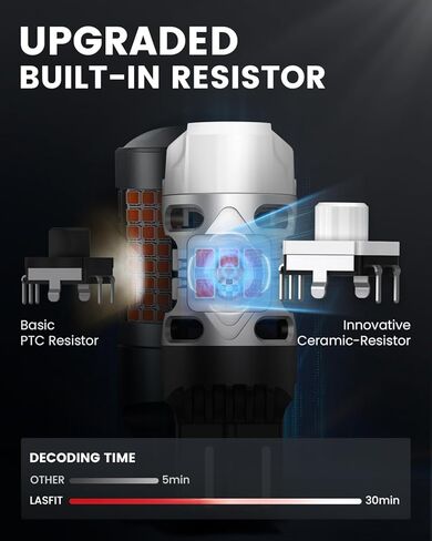 LASFIT 921 912 LED Bulb Canbus Ready T15 Error Free LED Backup Reverse Light Easy Installed 904 916 917 920 906 W16W 2835 Exterior Replacement Upgraded Version 6000k White (2pcs) in Kuwait