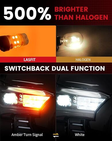 LASFIT 921 912 LED Bulb Canbus Ready T15 Error Free LED Backup Reverse Light Easy Installed 904 916 917 920 906 W16W 2835 Exterior Replacement Upgraded Version 6000k White (2pcs) in Kuwait