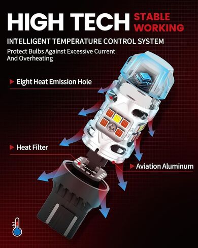 LASFIT 921 912 LED Bulb Canbus Ready T15 Error Free LED Backup Reverse Light Easy Installed 904 916 917 920 906 W16W 2835 Exterior Replacement Upgraded Version 6000k White (2pcs) in Kuwait