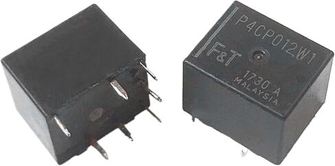 10 قطع التبديلات P4CP012W1 P4CN012W1 P4CS012W1 7PIN قفل الباب التتابع (P4CS012W1) in Kuwait