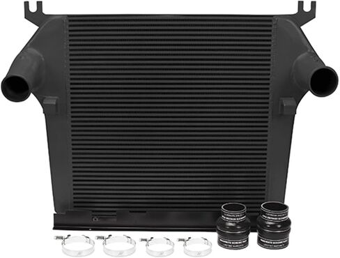 Mishimoto MMINT-RAM-10SL Performance Intercooler Fits Dodge Ram - Cummins 6.7 2010-2012 Silver in Saudi Arabia