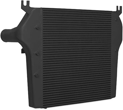 Mishimoto MMINT-RAM-10SL Performance Intercooler Fits Dodge Ram - Cummins 6.7 2010-2012 Silver in Saudi Arabia