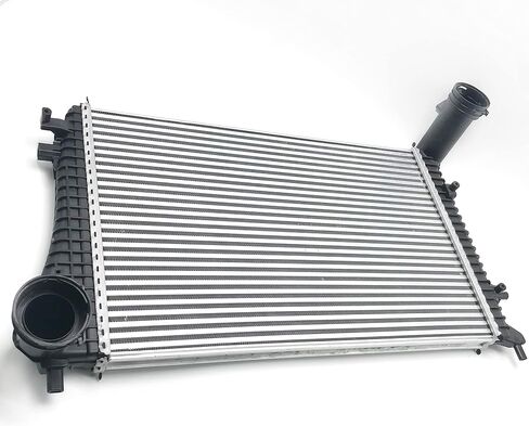 JSD E112 Intercooler Charge Air Cooler fits Volkswagen 2005-2010 Jetta 08-10 Bora L4 1.9L TDI Ref# 4401-1103 in Saudi Arabia