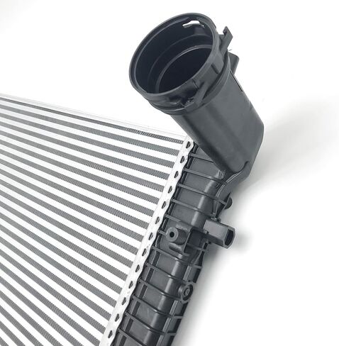 JSD E112 Intercooler Charge Air Cooler fits Volkswagen 2005-2010 Jetta 08-10 Bora L4 1.9L TDI Ref# 4401-1103 in Saudi Arabia