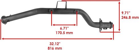 بديل لأنبوب عادم بولاريس لـ 800 EFI 4x4 2010-2014/800 2010-14 OEM in Saudi Arabia