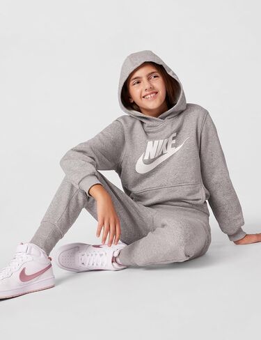 Nike Youth Club Fleece Hoody Black in Saudi Arabia