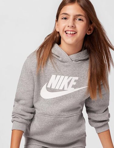 Nike Youth Club Fleece Hoody Black in Saudi Arabia