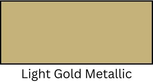 Avery 3/16" Double Lined Single Color Pinstripe (Light Gold Metallic) in Saudi Arabia