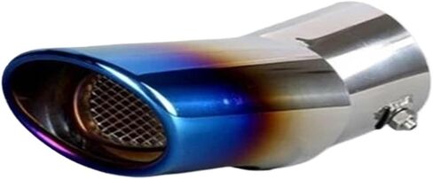 أنبوب ذيل طرف العادم قطعة واحدة لـ RX AL10 RX270 RX300 RX350 RX450H 2010 2011 2012 2013 2014-2015 كاتم صوت ماسورة العادم من الفولاذ المقاوم للصدأ ملحقات طرف كاتم صوت العادم (قطعة واحدة-نمط-A) in Saudi Arabia