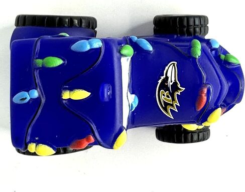 NFL FOCO Dallas Cowboys Vinyl Holiday Tractor Christmas Ornament in Saudi Arabia