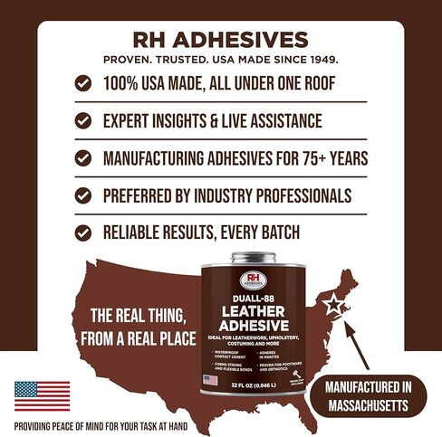 Duall-88 Leather Adhesive, 1 Gallon - RH Adhesives in Kuwait