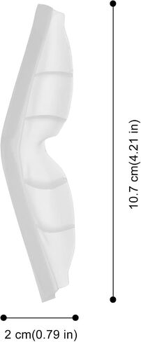 VILLCASE 10pcs Anti-Fog Nose Bridge Strips Comfortable Self-Adhesive Nose Pads for Masks Protect Glasses from Fogging Easy to Install Suitable for All Mask in Kuwait