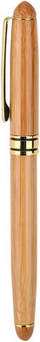 Calligraphy Art Fountain Pen Broad Nib Pen with Bamboo Handle Chisel-pointed Nib for Writing (Nib 0.7MM to 2.9MM 5 sizes)(2.9mm) in Saudi Arabia