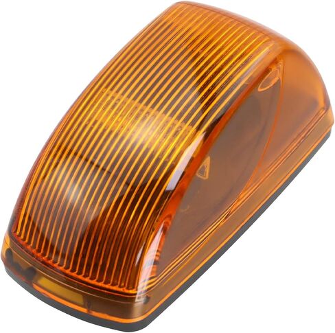 5 Pcs Roof Top Light Cab Clearance Marker Lamp LED Amber Compatible with Freightliner M2 106 112 2003-2018 Replaces A06-40578-000 A0640578000 564.46352 in Saudi Arabia