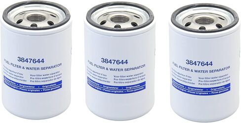3PCS 3847644 Fuel Filter Water Separator Compatible With Volvo 3862228 3852413 3851218 3847644,Sierra 18-7789 5009676 5011090 in Saudi Arabia