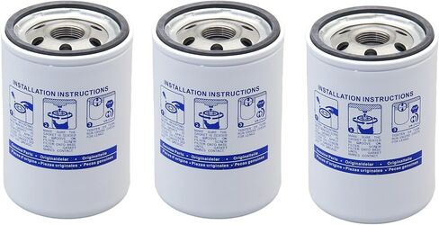 3PCS 3847644 Fuel Filter Water Separator Compatible With Volvo 3862228 3852413 3851218 3847644,Sierra 18-7789 5009676 5011090 in Saudi Arabia