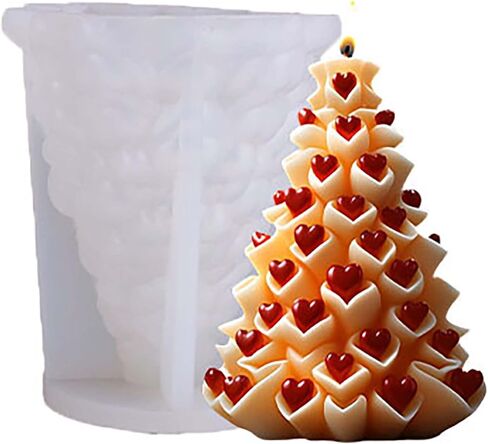 Resin Mold Clay Mold Jewelry Resin Casting Mold Candle Making Molds Craft Supplies 3D Mold Silicone Mold for Resin Casting Mold in Kuwait