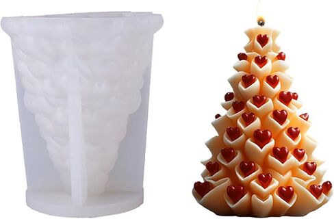 Resin Mold Clay Mold Jewelry Resin Casting Mold Candle Making Molds Craft Supplies 3D Mold Silicone Mold for Resin Casting Mold in Kuwait