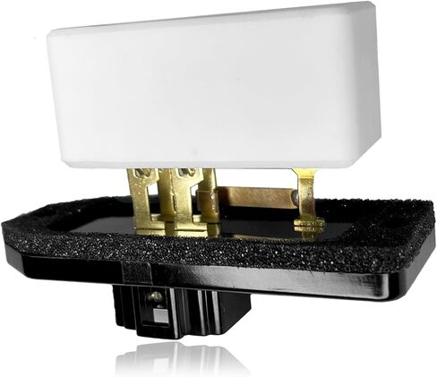 1 قطعة مقاومات محرك المنفاخ، استبدال مقاوم محرك منفاخ التيار المتردد 5014212AA 5012212AA 68004241AA 3A1103 973-047 RU-368، مقاوم مروحة HVAC لدودج رام 1500 2500 3500 بيك اب جيب جراند شيروكي in Kuwait