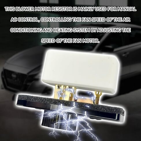 1 قطعة مقاومات محرك المنفاخ، استبدال مقاوم محرك منفاخ التيار المتردد 5014212AA 5012212AA 68004241AA 3A1103 973-047 RU-368، مقاوم مروحة HVAC لدودج رام 1500 2500 3500 بيك اب جيب جراند شيروكي in Kuwait