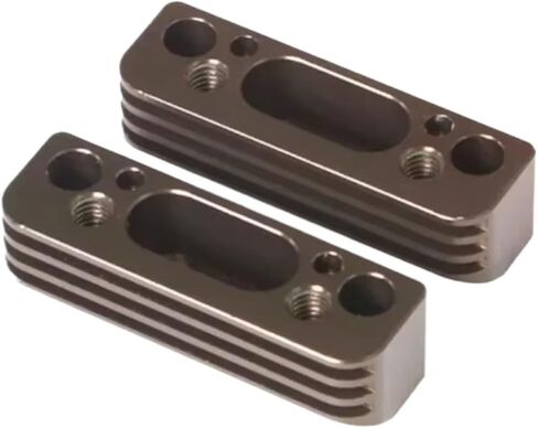 for Kyosho MP9 MP10 1/8 2pcs Metal Engine Mount Base IF430 RC Car Off-Road Tracked Vehicles Parts and Accessories Upgrades Replacements Repairs RC Car DIY Parts in Saudi Arabia