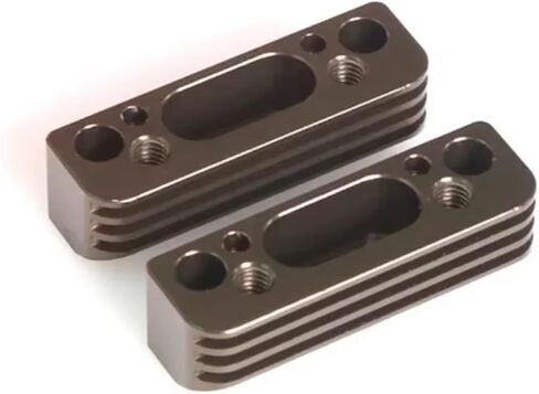 for Kyosho MP9 MP10 1/8 2pcs Metal Engine Mount Base IF430 RC Car Off-Road Tracked Vehicles Parts and Accessories Upgrades Replacements Repairs RC Car DIY Parts in Saudi Arabia