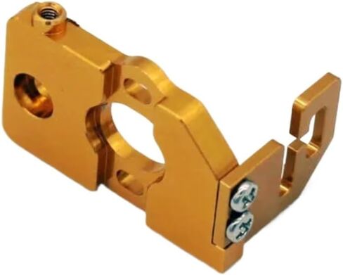 for Wltoys K989 K979 K999 284131 1/28 Metal Motor Mount Rc Car Tracked Vehicles Parts Accessories Upgrades and Replacements Use RC Car DIY Parts(Yellow) in Saudi Arabia
