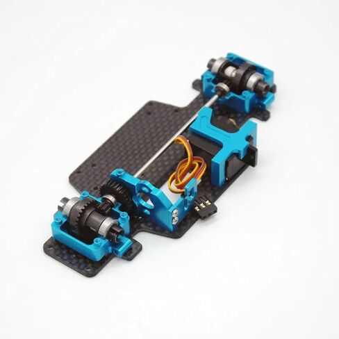 for Wltoys K989 K979 K999 284131 1/28 Metal Motor Mount Rc Car Tracked Vehicles Parts Accessories Upgrades and Replacements Use RC Car DIY Parts(Yellow) in Saudi Arabia
