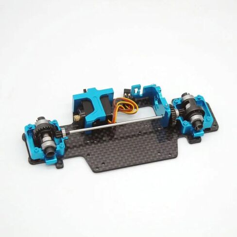 for Wltoys K989 K979 K999 284131 1/28 Metal Motor Mount Rc Car Tracked Vehicles Parts Accessories Upgrades and Replacements Use RC Car DIY Parts(Yellow) in Saudi Arabia