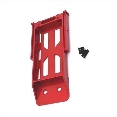 RC Car Accessories Compatible with MN for MN128 MN86 MN86S G500 1/12 Remote Control Model Car Upgrade Parts Accessories Aluminum Battery Mount in Saudi Arabia
