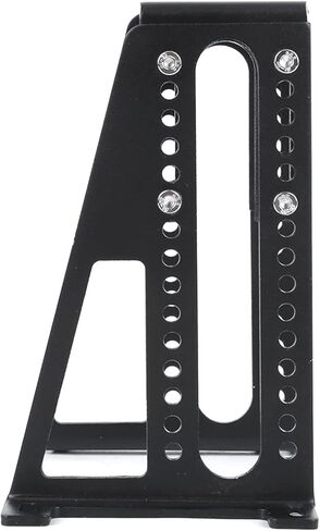 Pwshymi Detachable Aluminum Alloy Engine Mounting Stand for Adjustable Engine Support, Durable Model Airplane Installation Bracket, 3 Piece Set for Hobbyists and Enthusiasts (Big Size) in Saudi Arabia