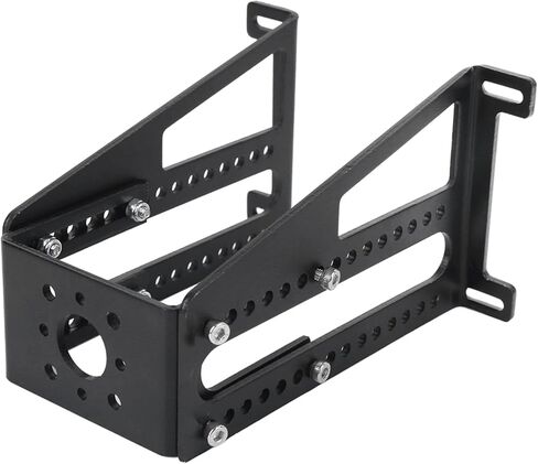Pwshymi Detachable Aluminum Alloy Engine Mounting Stand for Adjustable Engine Support, Durable Model Airplane Installation Bracket, 3 Piece Set for Hobbyists and Enthusiasts (Big Size) in Saudi Arabia