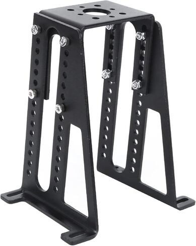Pwshymi Detachable Aluminum Alloy Engine Mounting Stand for Adjustable Engine Support, Durable Model Airplane Installation Bracket, 3 Piece Set for Hobbyists and Enthusiasts (Big Size) in Saudi Arabia