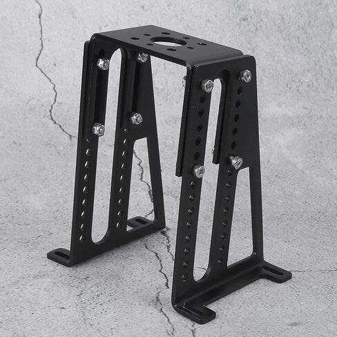 Pwshymi Detachable Aluminum Alloy Engine Mounting Stand for Adjustable Engine Support, Durable Model Airplane Installation Bracket, 3 Piece Set for Hobbyists and Enthusiasts (Big Size) in Saudi Arabia