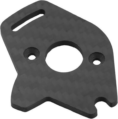 for Traxxas for Slash 4x4 for Hoss for Stampede 1/10 Carbon Fiber Motor Mount Plate RC Car Upgrade Parts Accessories Replacement and Repair RC Car DIY Parts in Saudi Arabia