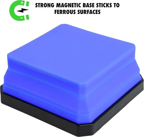 OEMTOOLS 26547 Magnetic Foldable Tray, 2 Pack, Collapsible Tool Organizer Tray Set, Silicone Magnetic Bowls For Holding Nuts And Bolts, Small Parts, DIY Gear, and Supplies, Blue And Green in Saudi Arabia