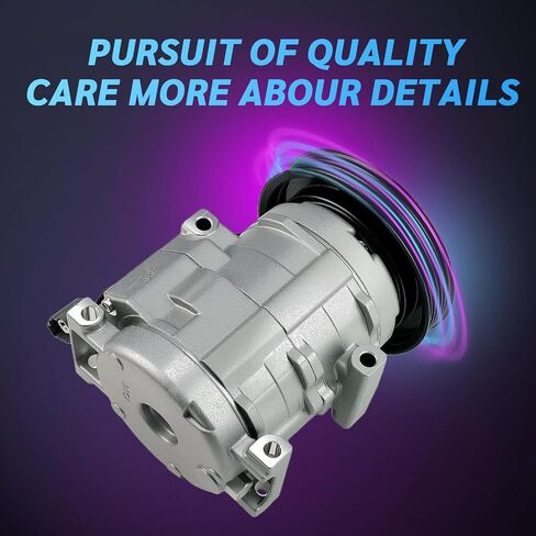 ضاغط تيار متردد مع قابض لـ 2003-2006 لـ Acura MDX 3.5L 2003-2008 لـ Honda لـ Accord Odyssey Pilot Ridgeline 3.0L 3.5L | ضاغط تكييف هواء للتبريد السريع وملاءمة دقيقة in Kuwait