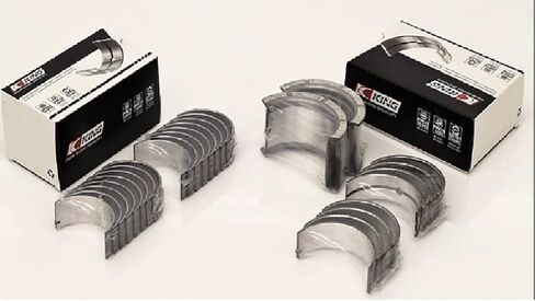 King Rod+Main+urabond Cam Bearings Kit Compatible with Chevy SB 305 307 327 350 383 1967-02 LT1+LT4 (.020" Rod & Mains) in Saudi Arabia