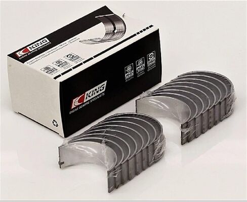 King Rod+Main+urabond Cam Bearings Kit Compatible with Chevy SB 305 307 327 350 383 1967-02 LT1+LT4 (.020" Rod & Mains) in Saudi Arabia
