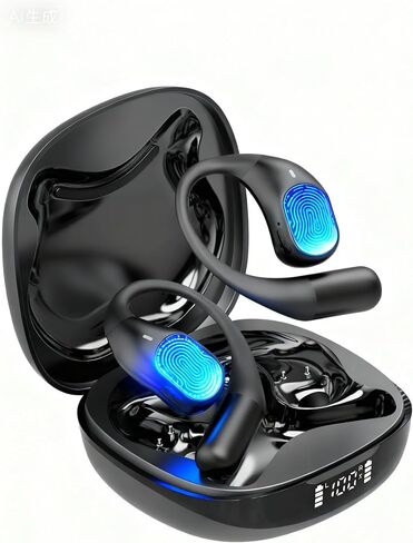 AI Translation Earbuds Real Time 146 Language Offline & Online Translator Earbuds, Audifonos Traductores Inglés Español, 4-in-1 Translating Device, Translate Ear Buds for Travel Learning in Saudi Arabia