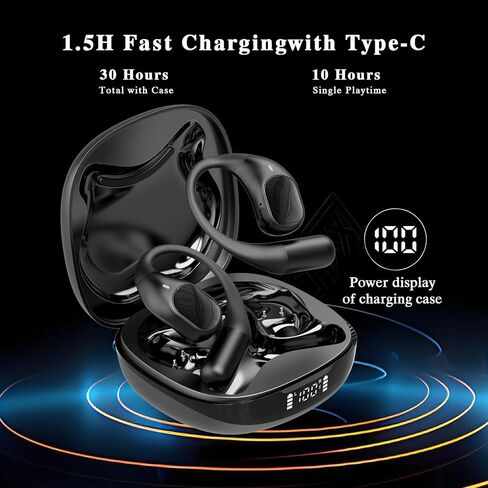 AI Translation Earbuds Real Time 146 Language Offline & Online Translator Earbuds, Audifonos Traductores Inglés Español, 4-in-1 Translating Device, Translate Ear Buds for Travel Learning in Saudi Arabia