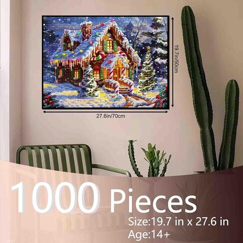 لغز الصور المقطوعة لبيض عيد الفصح من Tucocoo، 1000 قطعة، فن بيض ملون ملون، 27 × 20 بوصة، هدية، DIY، ليالي الألعاب in Saudi Arabia