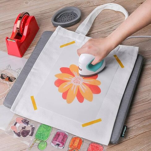 آلة ضغط حراري صغيرة سهلة العد E، ضغط حراري سهل للحرف اليدوية، تي شيرت، القبعات، الأحذية، ومشاريع الفينيل HTV الصغيرة، آلة كي صغيرة محمولة، آلة نقل الحرارة الصغيرة باللون الأخضر (أرجواني) in Kuwait