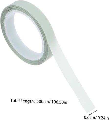 10 Rolls Highlighter Tape Removable Writable Transparent Sticky Index Tabs for Books Notes and Office Use Multi Colored for Easy Organization in Saudi Arabia