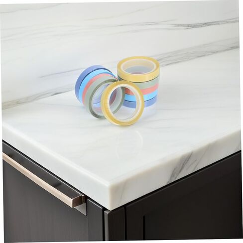 10 Rolls Highlighter Tape Removable Writable Transparent Sticky Index Tabs for Books Notes and Office Use Multi Colored for Easy Organization in Saudi Arabia