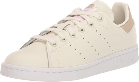 حذاء رياضي نسائي من adidas Originals Stan Smith، 10 أبيض/أبيض/ذهبي معدني in Saudi Arabia