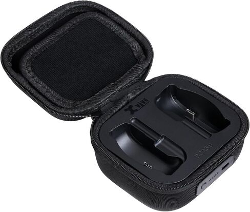 Xvive AC58 Wireless Guitar System 5.8GHz, A58 Guitar Wireless System with Charging Case for Active or Passive Pickup Electric/Acoustic Bass Guitar in Kuwait