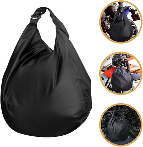 Bike Helmet Bag Waterproof Pouch Multipurpose Storage for Riding Helmets in Saudi Arabia